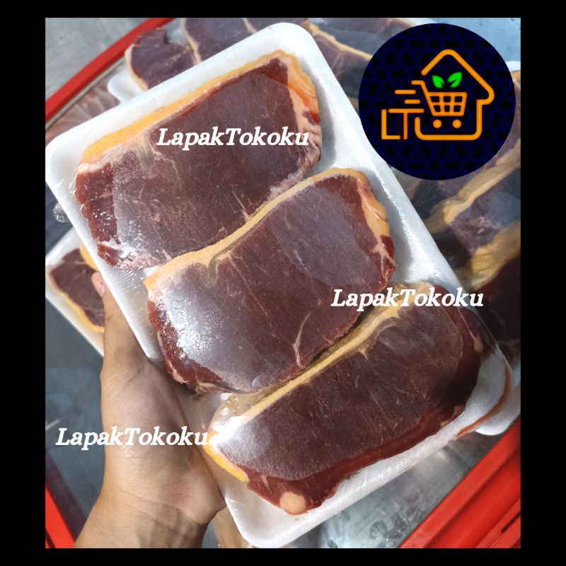 Jual Sirloin Steak Nz High Premium Import Kg Shopee Indonesia