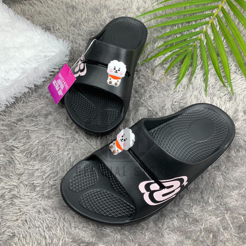 Sandal Wanita Kesehatan Slip On Anti Selip Sandal Slip On Skechers Terbaru