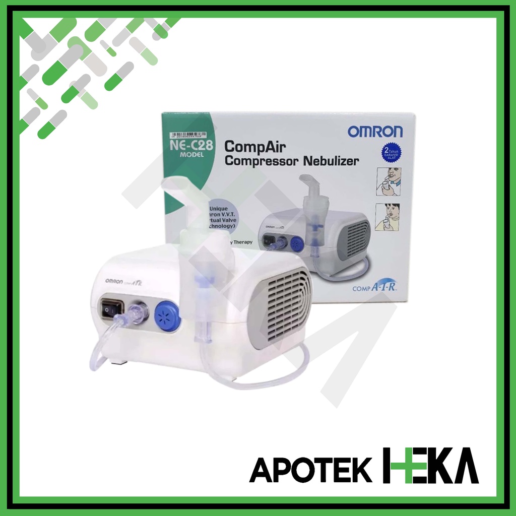 Nebulizer Omron NE C-28 - Alat Uap Pernapasan (SEMARANG)