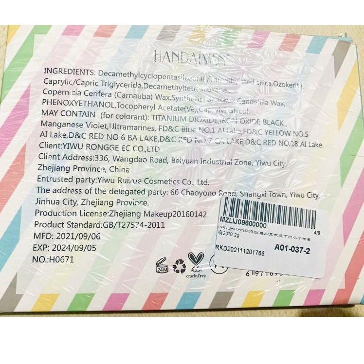 [KODE PRODUK GSYLC6342] RCS✅ HANDAIYAN PENSIL Handaiyan Eyeliner pensil warna putih kuning merah bir