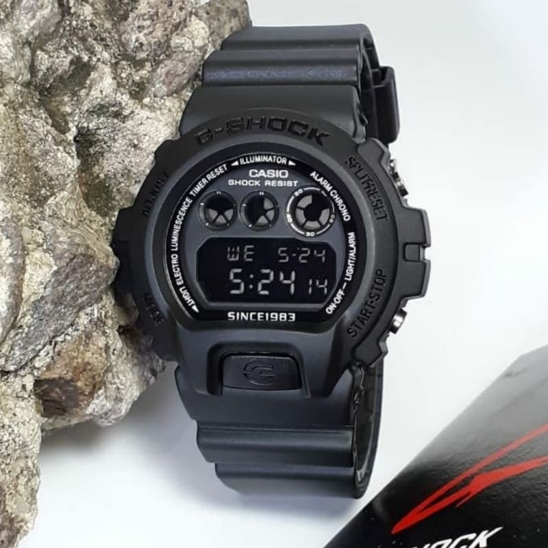 Jam Tangan DW5900 Anti Air Digital Rubber Fashion Tahan Air Bisa COD