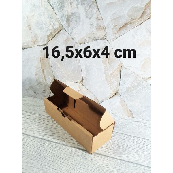 

Kardus Box uk 16,5x6x4 cm Kotak Karton DieCut