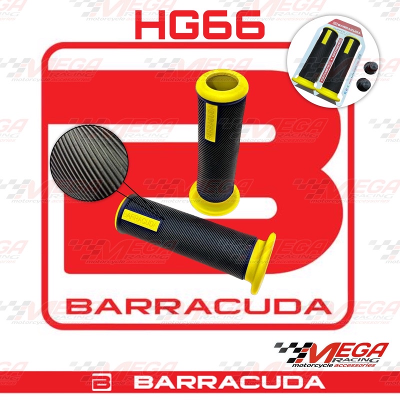 Handgrip Barracuda Model Rcb Hg55 Dan Hg66 Universal Semua Motor