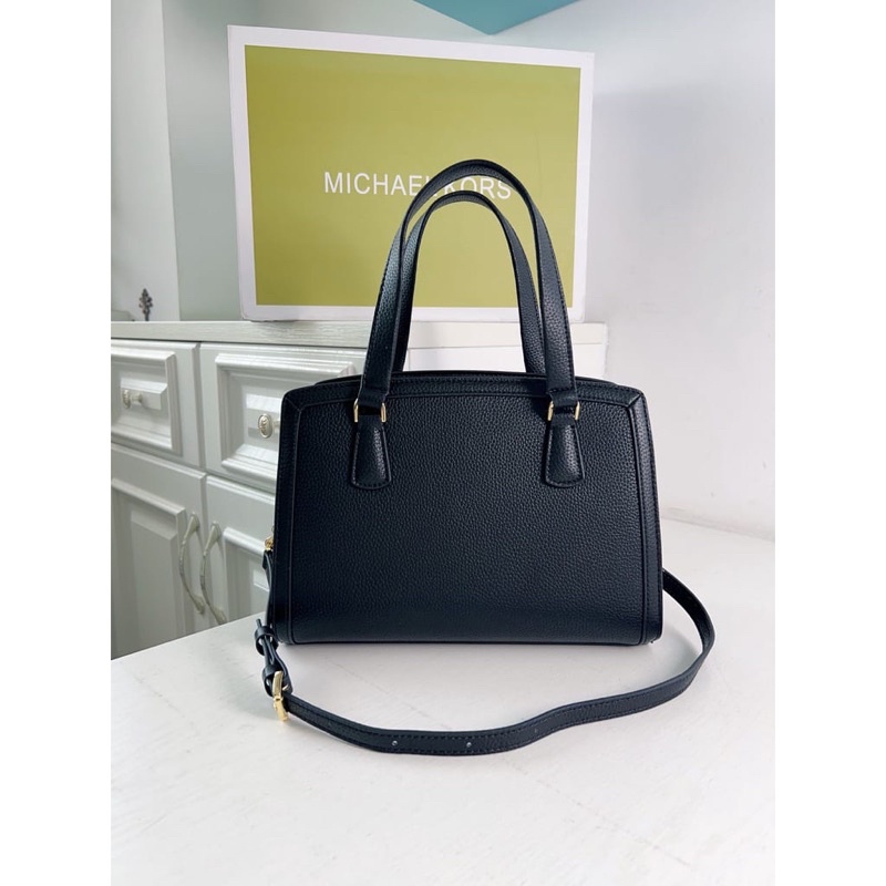 Michael Kors M-K 2228 Chantal Old Flower Black Leather