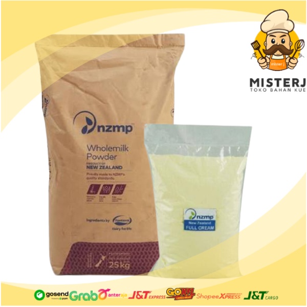 

NZMP Susu Bubuk Full Cream | 250gr | Susu NZMP Full Cream Import Fontera New Zealand