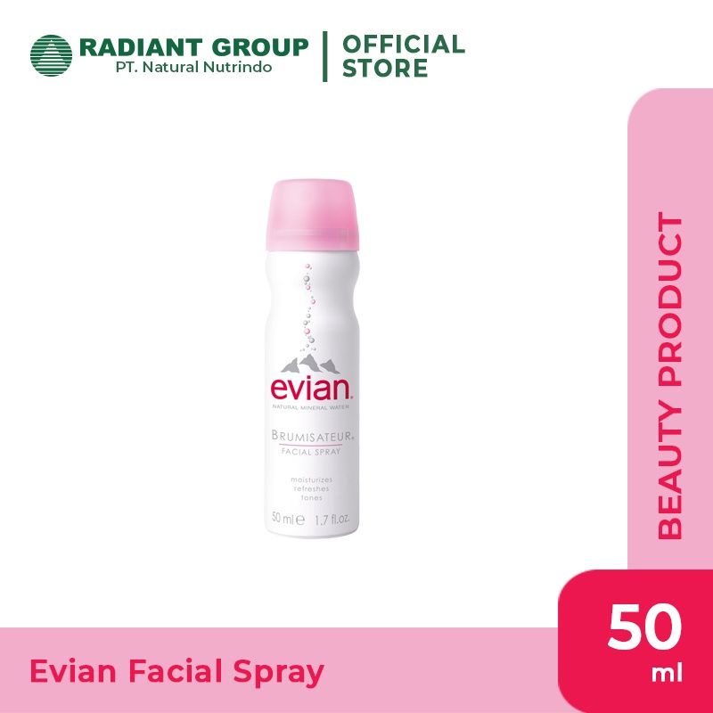 EVIAN FACIAL SPRAY 50 ml