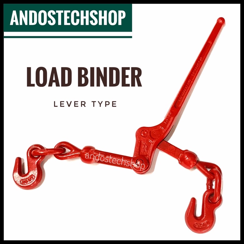 Load Binder Tipe Lever 5/16" - 3/8" | Alat Pengikat Rantai 8 - 10 mm