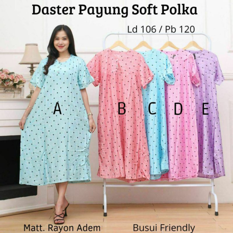 daster kekinian/daster dewasa/daster pendek