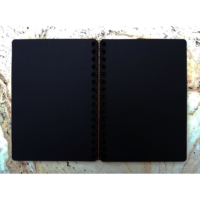 

Pad Kertas Refill Notebook A5 - Black Paper