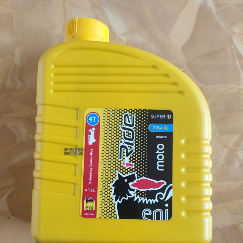 Oli Mesin ENi  1,2 lt   20W-50   API SG