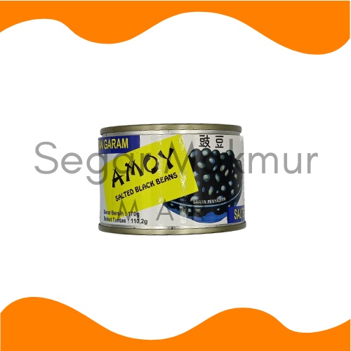 

(SMM) Amoy Tausi 170GRAM Salted Black Bean