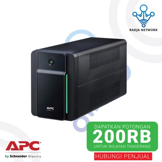 UPS 900 Watt APC BX1600MI-MS UPS 1600VA