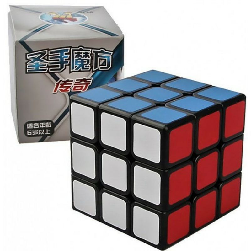 Rubik 3x3 Shengshou Legend 3x3 Blackbase ORIGINAL