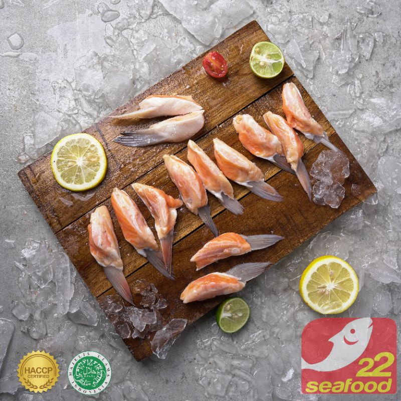 

Ikan Salmon / Sirip Salmon 250 gram / Seafood 22