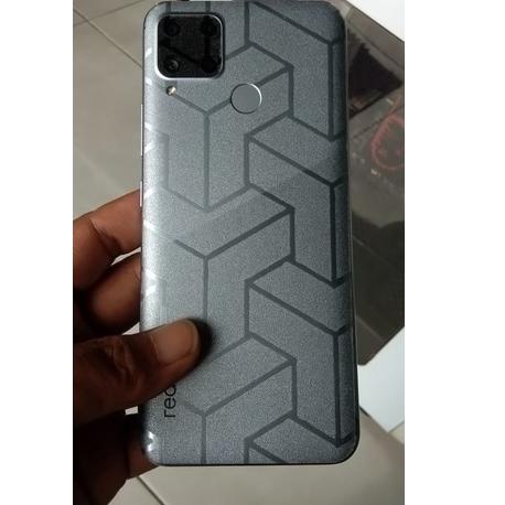 で Garskin Glitter Transformer Transparan Anti Gores Backdoor Samsung A03 2022 A03 Core A11 A12 A13 4