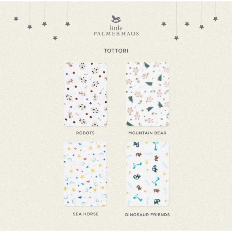 Little Palmerhaus Tottori Baby Towel - Handuk Bayi