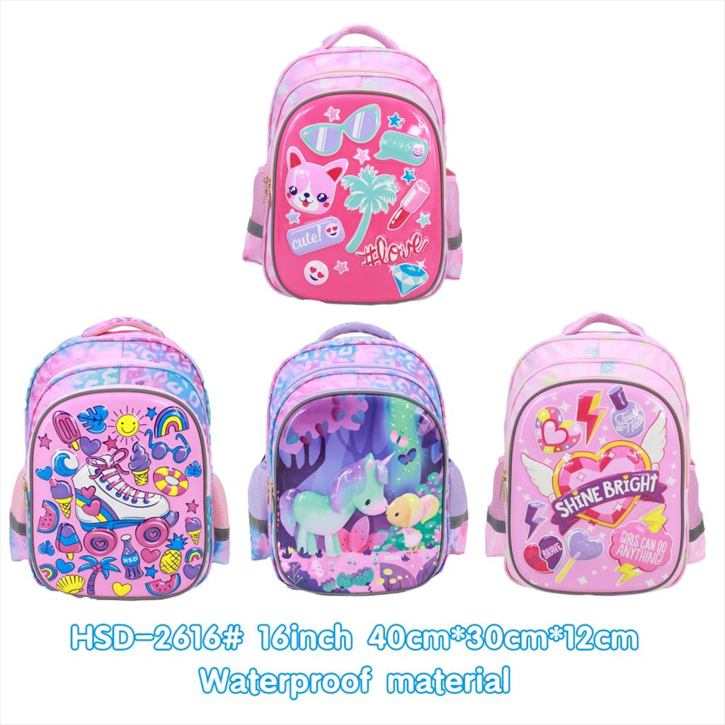 Tas Anak laki laki Ransel Anak Perempuan / Tas Sekolah Anak SD 2616