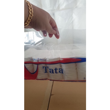 Tissue  Coreless bathroom isi 5 roll Merk Tata