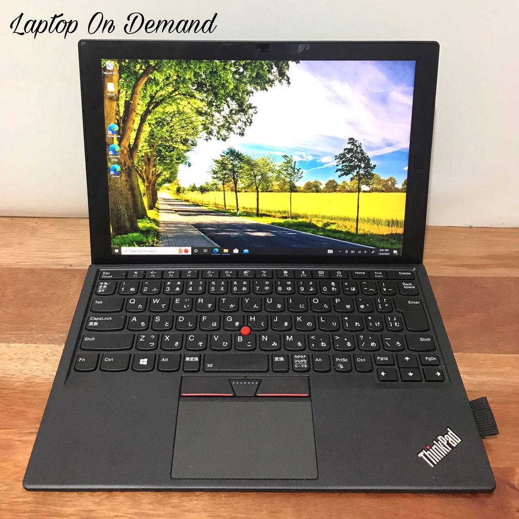 Laptop Lenovo X1 Tablet Core I5/I7 Gen 7 - Layar 13 Inch MULUS MURAH
