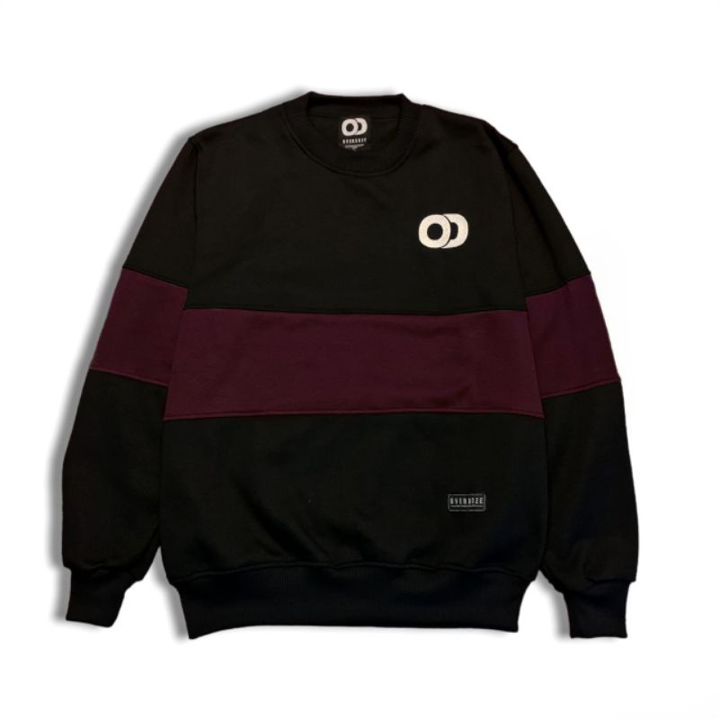 [BISA COD] Sweater Crewneck Combinasi Original Distro