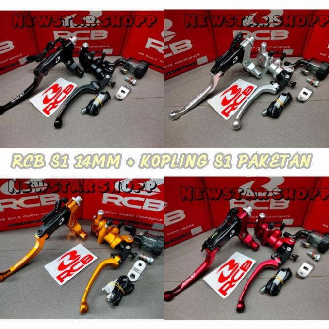 Jual Master Rem Rcb Radial S Mm Dan Handle Kopling Rcb S Set Paketan Shopee Indonesia