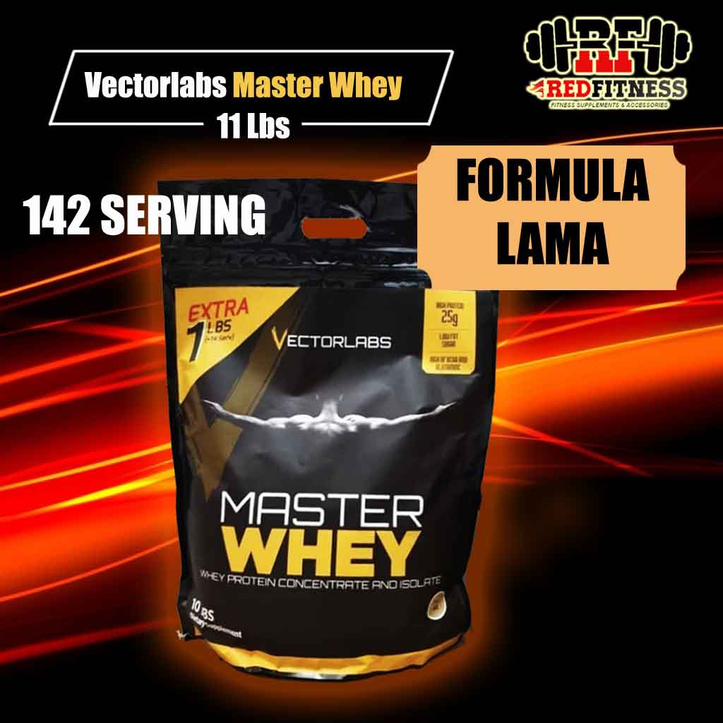 Master Whey 11 lbs FORMULA LAMA 142 Serving