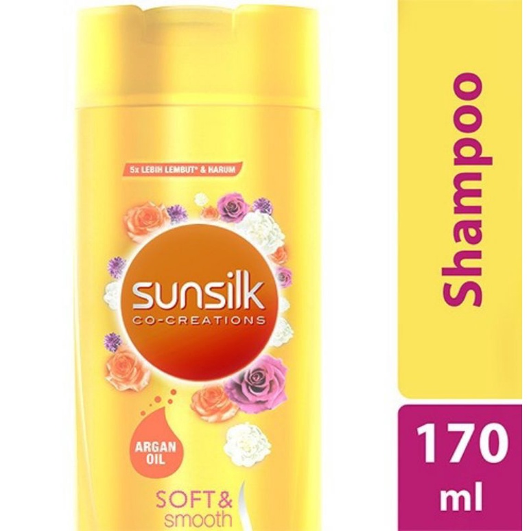 Sunsilk co-creations Thick &amp; Long 170ml Shampoo Sunsilk pink Sunsilk super shampoo 160ml sunslik co creation 170ml Sunsilk soft smooth helo lembut &amp; fleksibel untuk rambut panjang dan tebal Sunsilk hijab refresh &amp; anti dandruff 170m