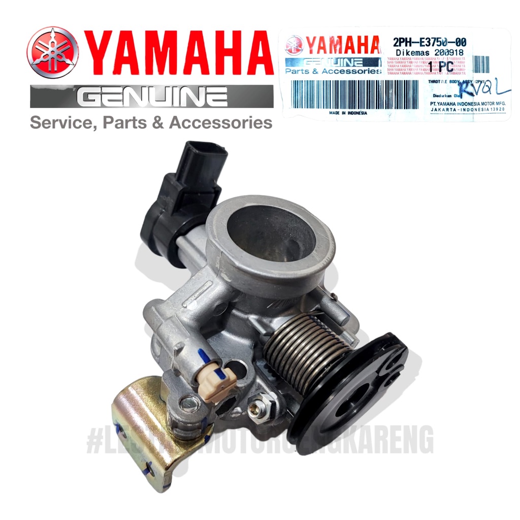 THROTTLE BODY BODI MIO M3 Z SOUL GT 125 ASLI ORIGINAL YGP 2PH-E3750-01