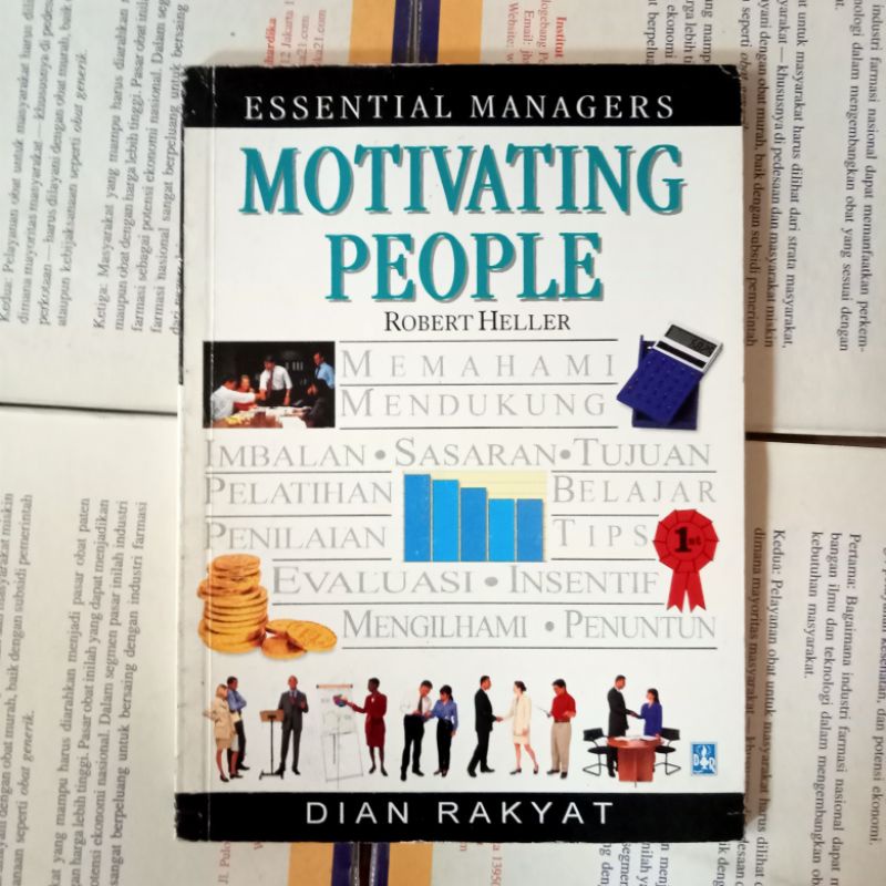 ESSENTIAL MANAGERS MOTIVATING PEOPLE