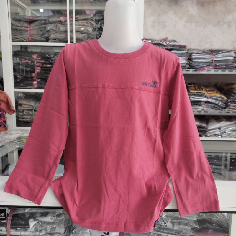 Cressida Kids Kaos Anak Original Merah jambu