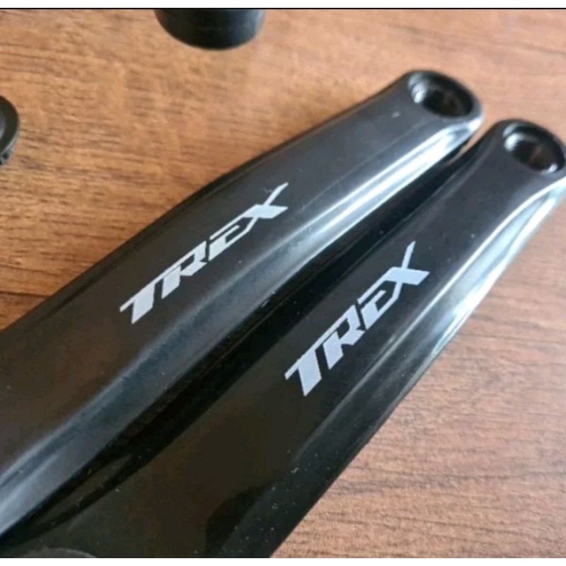 crank sepeda trex 42t 34t 24t crank trex mtb triple speed 42 34 24 T gir tengah model BB bottom bracket kotak