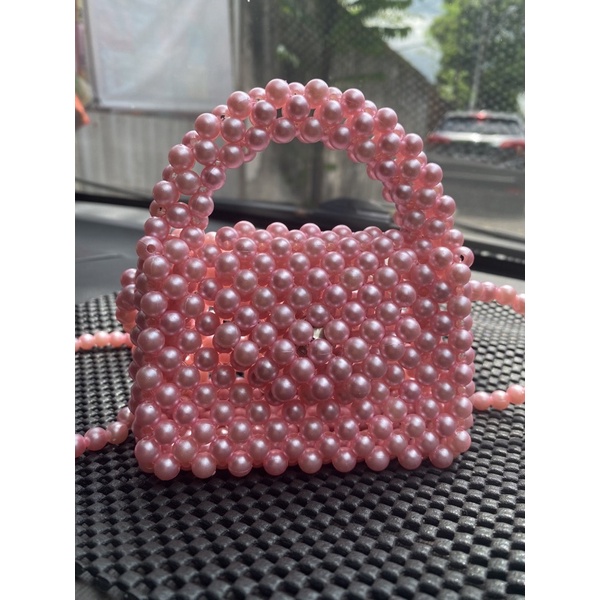 Mini bag / bead bag / pearl bag