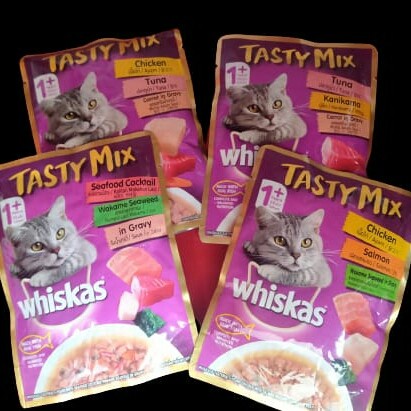 whiskas tasty mix