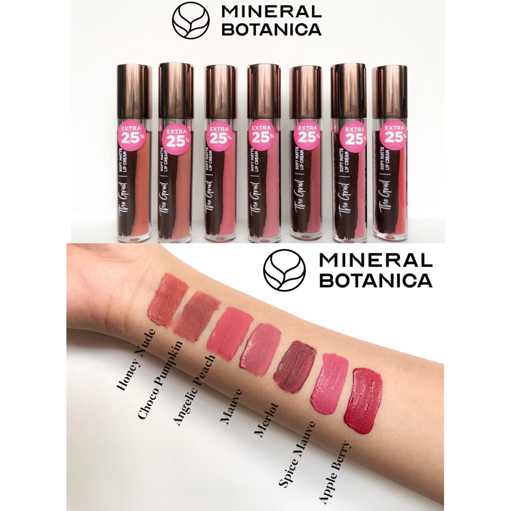 Mineral botanica soft matte lip cream