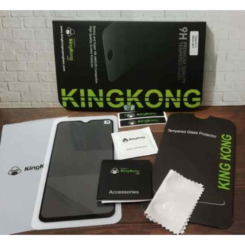 Kingkong tempered glass anti goreng type samsung s21