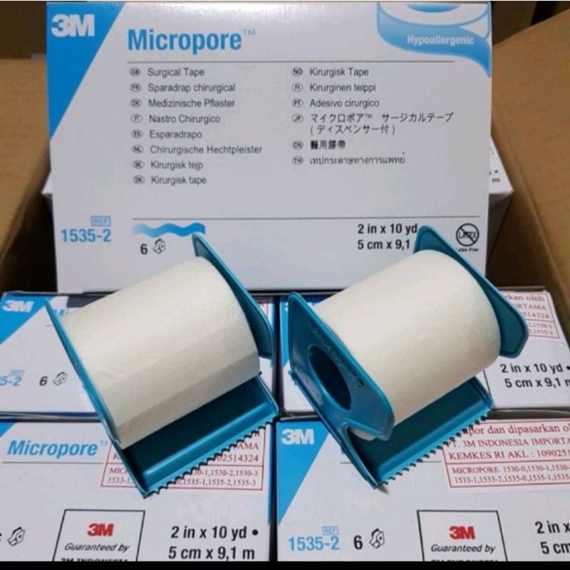 Micropore 3M/Plester Putih