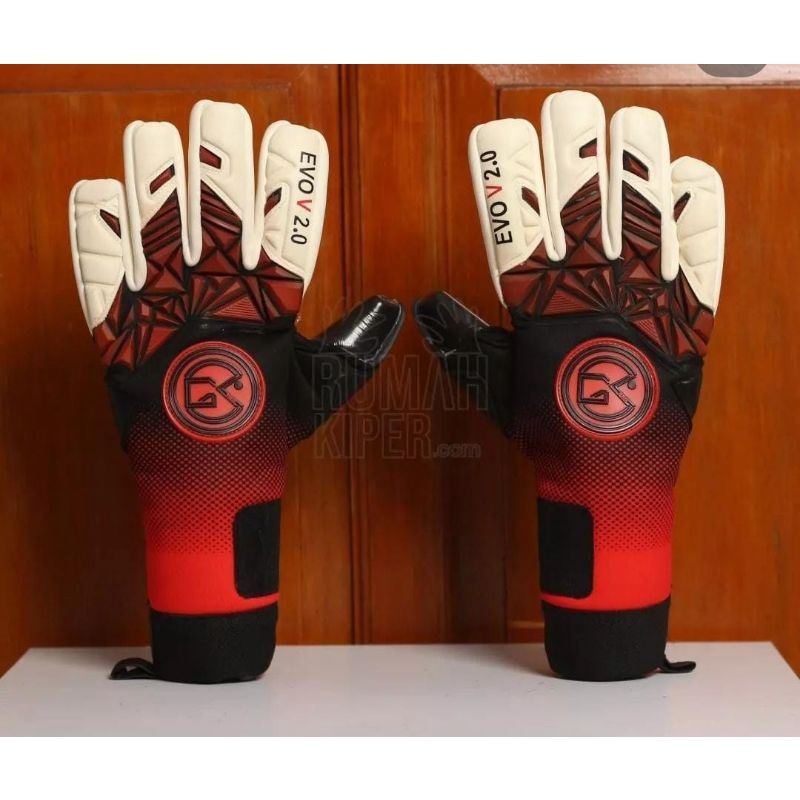 SARUNG TANGAN KIPER GK PRO EVO V MERAH 2022
