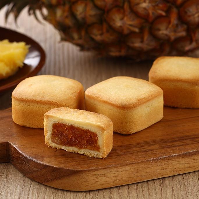 

Nastar Taiwan Taiwanese style Pineapple Cake pastry by de Paris Bogor