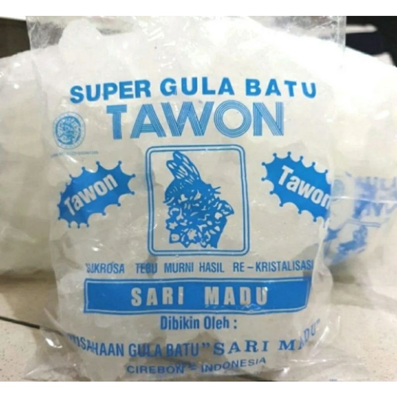 

Gula Batu Tawon 500gr Super Sari Madu
