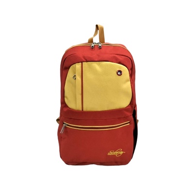 TAS RANSEL SEKOLAH SUBWAY LAPTOP BACKPACK - 22265