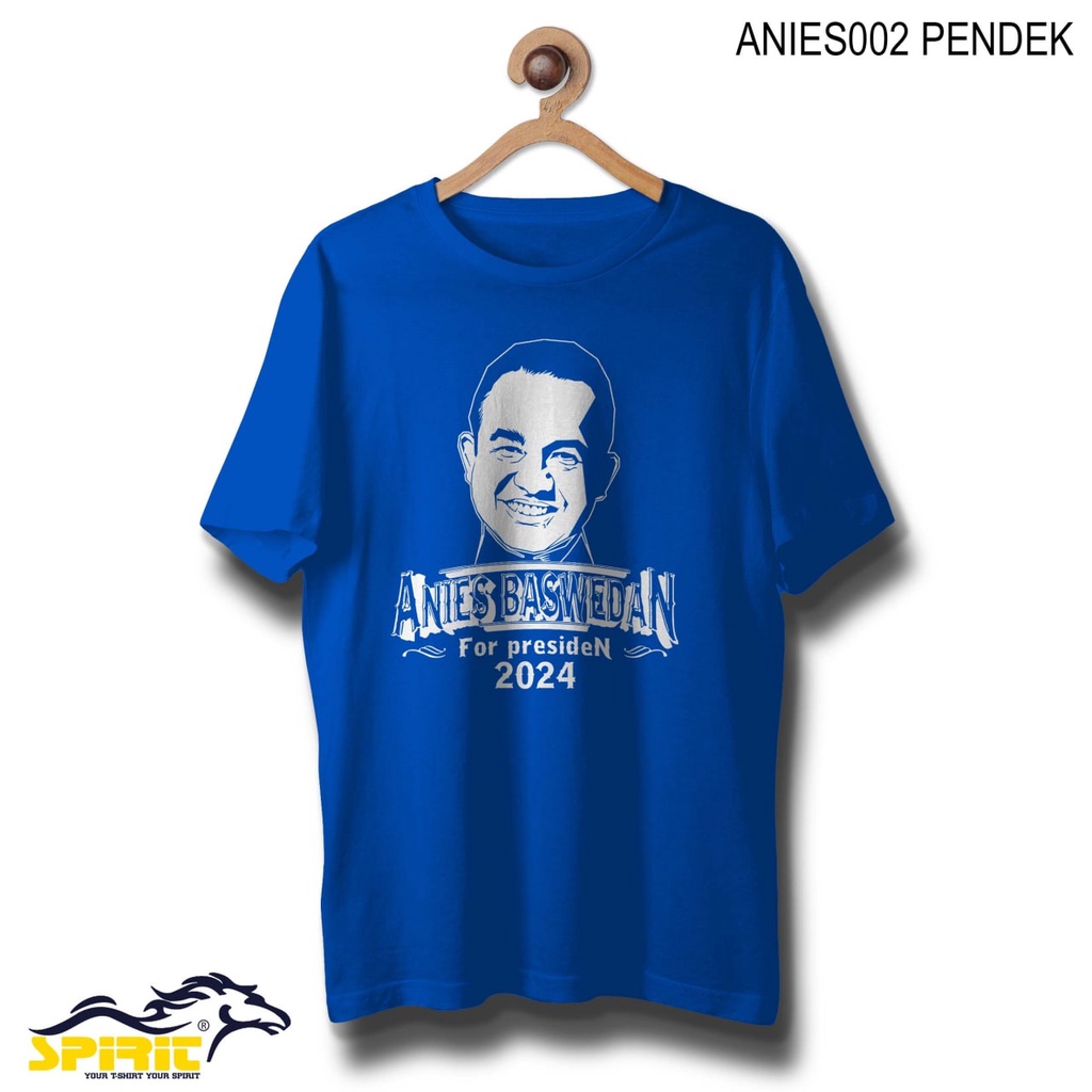 kaos anies for presiden 2024 kaos relawan anies baswesan TRIMAH custom suks2 satuan gambar bebas get