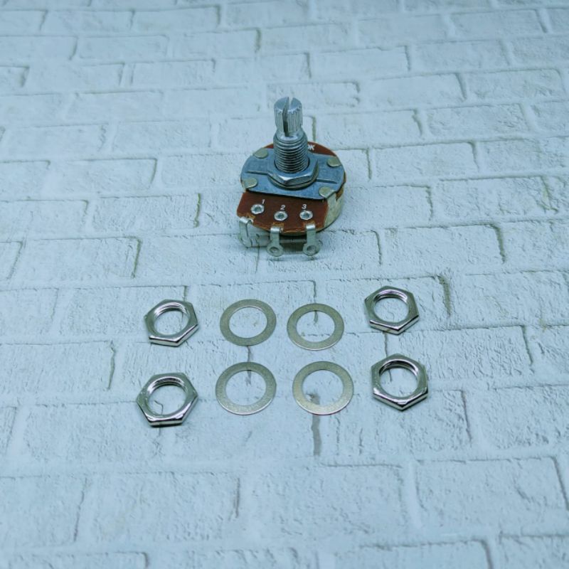 Mur Ring Potensio Gitar Bushing Washer Bass