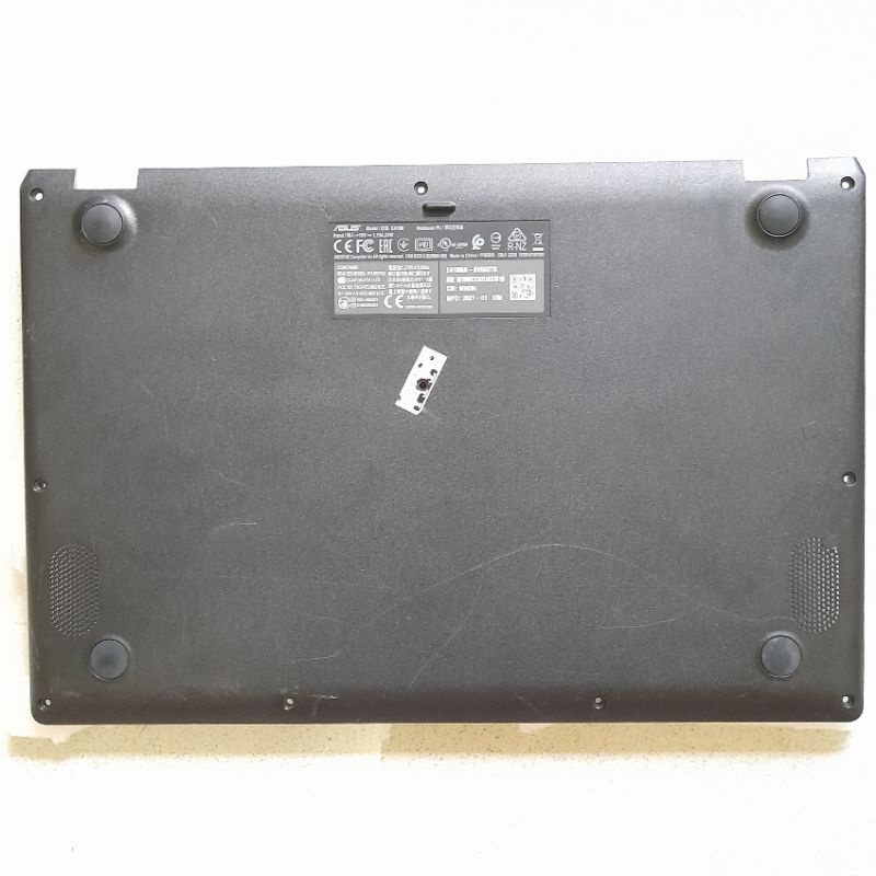 Casing cover bawah bottom case Laptop Asus E410 E410M E410MA