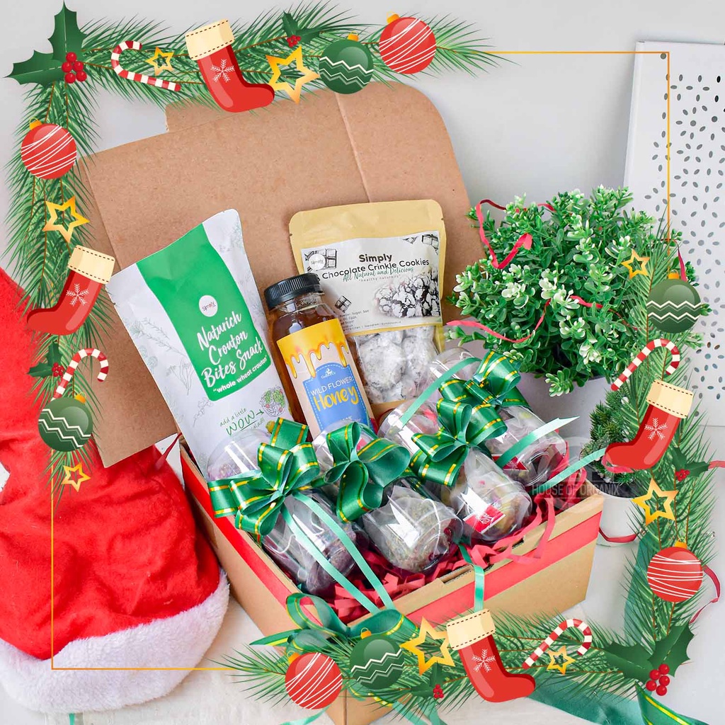 Festive Hampers ( New Year Hampers / Parcel Tahun Baru )