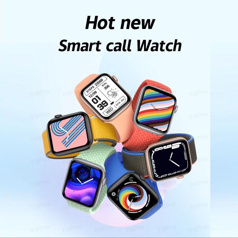 Smart Watch Sport Series 8 / Smart Watch Model T900 Pro Max L Local Spot Tracker Hrart Rate Monior Jam Tangan Pria Jam Tang