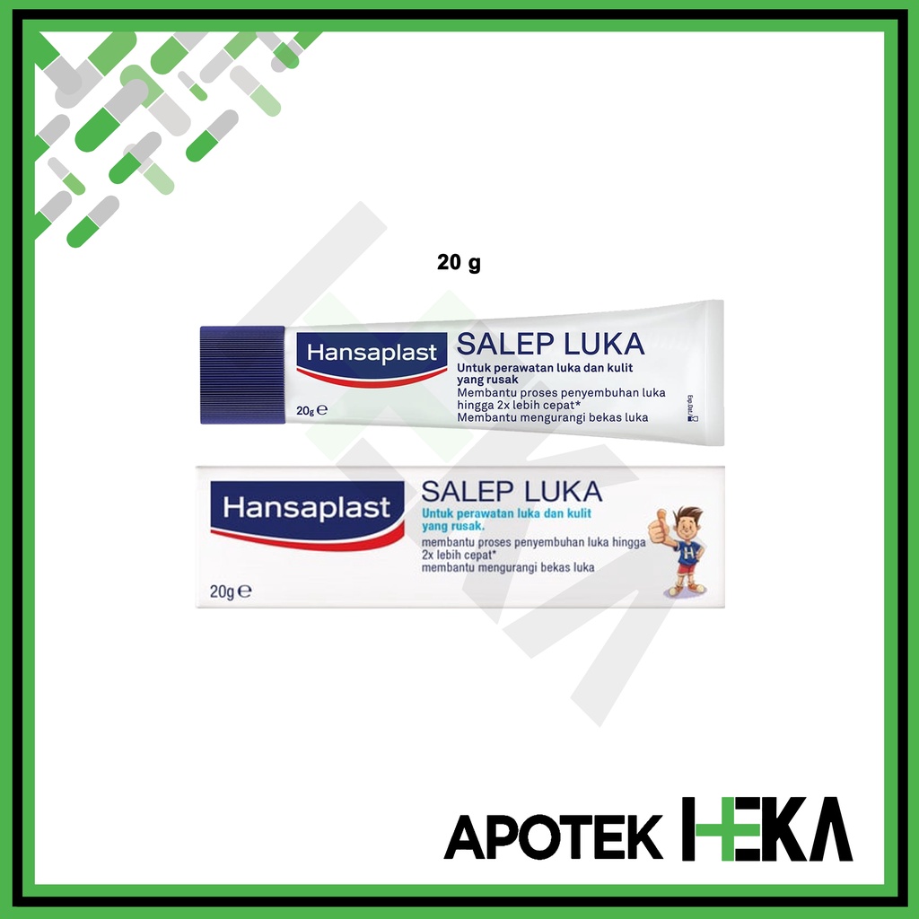 Hansaplast Salep Luka 20 g