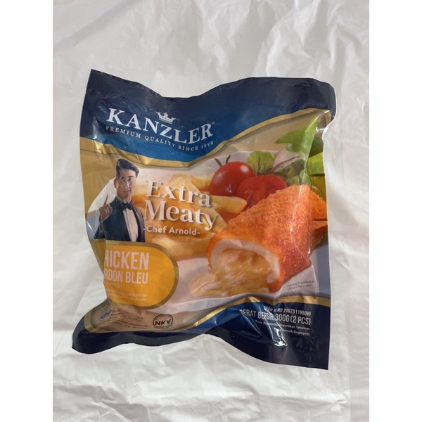 

Kanzler Chicken Cordon Bleu 300gr (2pcs)