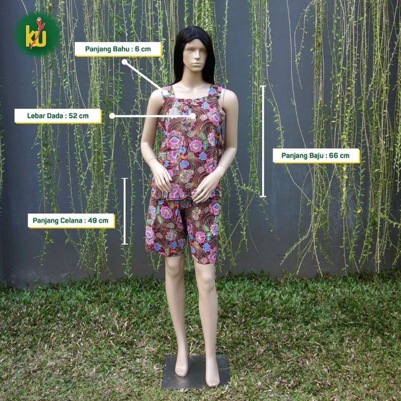 Setelan Celana RC 33 KUB Kencana Ungu