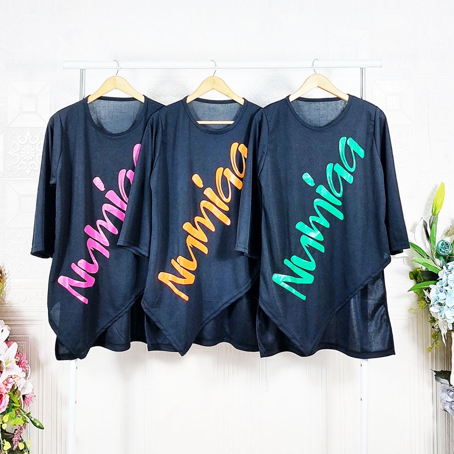 ATASAN WANITA NUMIAA TOP OVERSIZE GL FASHION