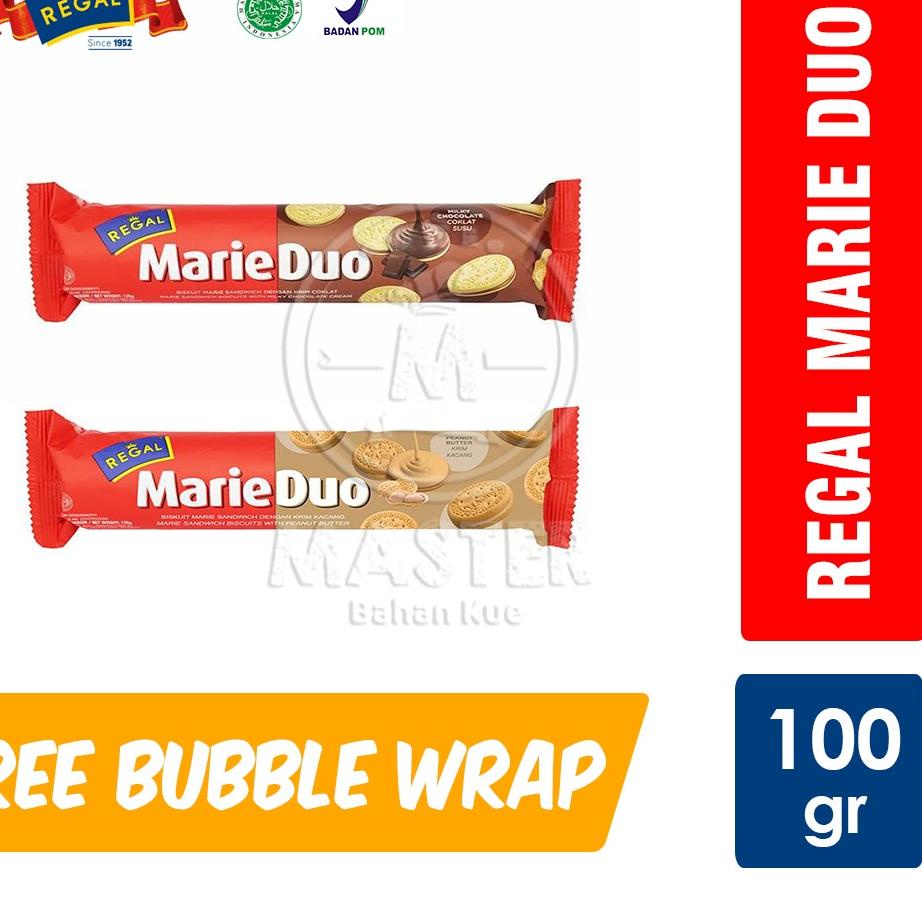 

ヹ Regal Marie Duo / Biskuit Marie Sandwich [100 gr] キ